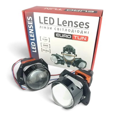 Bi-LED-лінза EuroTun LPL-352 3″ 84W
