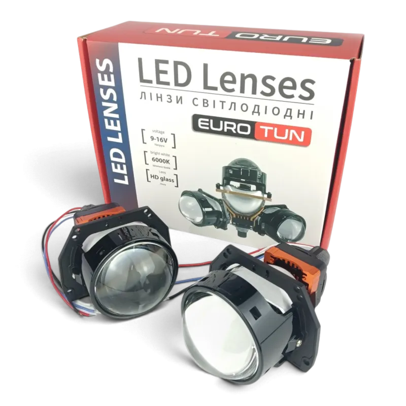 Bi-LED-лінза EuroTun LPL-352 3″ 84W Bi-LED-лінза EuroTun LPL-352 3″ 84W