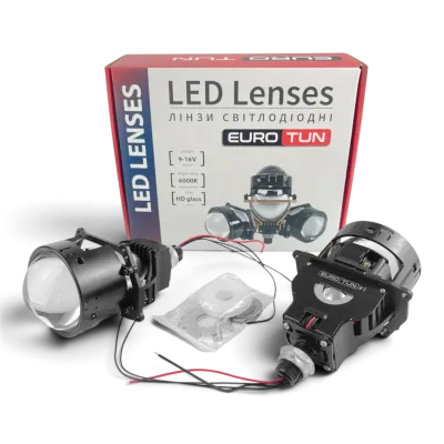 Bi-LED-лінза EuroTun LPL-5058 3″ 65W