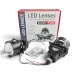 Bi-LED-лінза EuroTun LPL-5058 3″ 65W