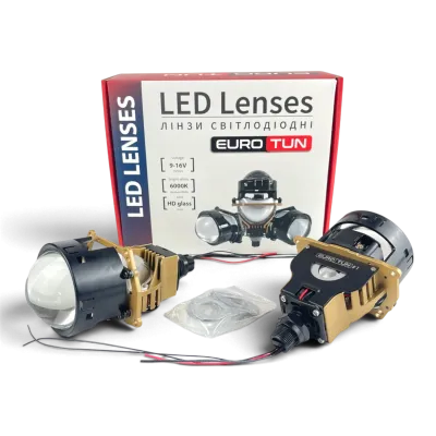 Bi-LED-лінза EuroTun LPL-6068 3″ 80W Bi-LED-лінза EuroTun LPL-6068 3″ 80W
