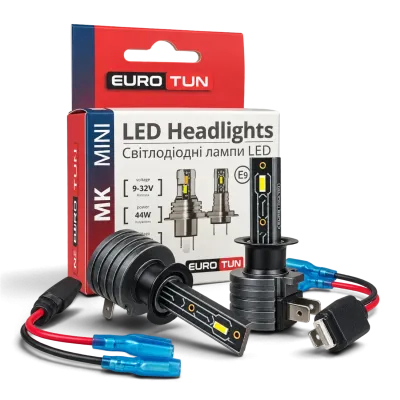 LED-лампа H1 EuroTun MK 44W 4500Lm 6000K