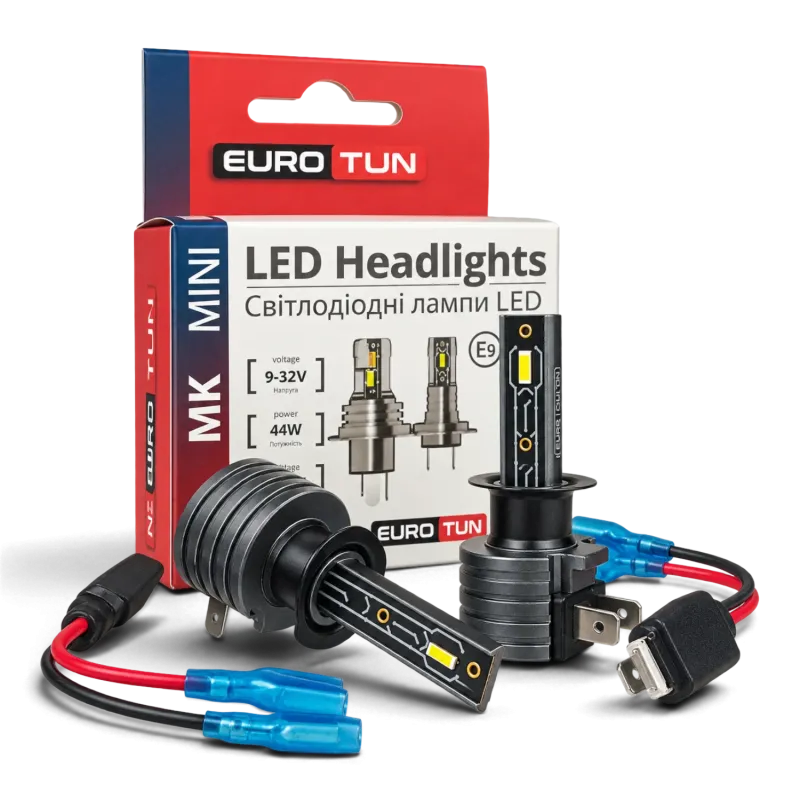 LED-лампа H1 EuroTun MK 44W 4500Lm 6000K LED-лампа H1 EuroTun MK 44W 4500Lm 6000K