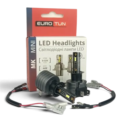LED-лампа H3 EuroTun MK 44W 4500Lm 6000K