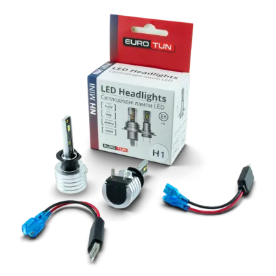 LED-лампа H1 EuroTun NHE 44W 4500Lm 6000K