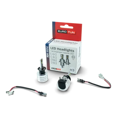 LED-лампа H3 EuroTun NHE 44W 4500Lm 6000K