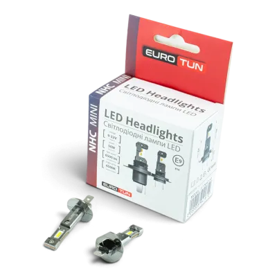 LED-лампа H1 EuroTun NHСE 50W 6500Lm 6000K LED-лампа H1 EuroTun NHСE 50W 6500Lm 6000K