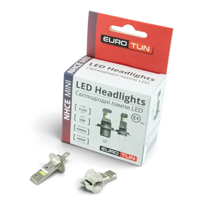 LED-лампа H3 EuroTun NHСE 50W 6500Lm 6000K LED-лампа H3 EuroTun NHСE 50W 6500Lm 6000K