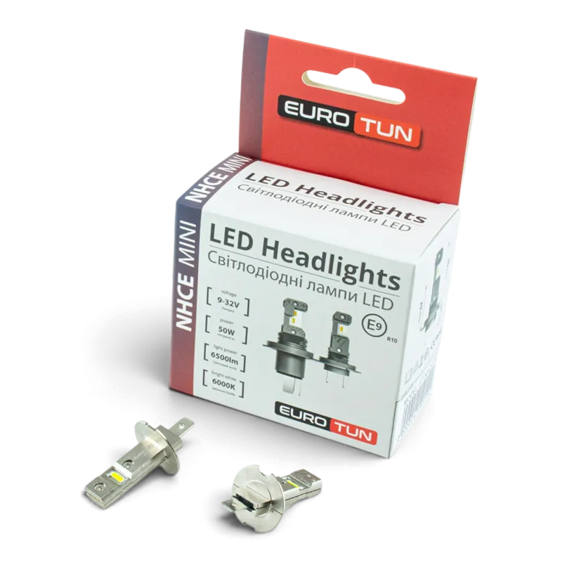 LED-лампа H3 EuroTun NHСE 50W 6500Lm 6000K