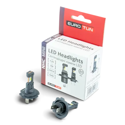 LED-лампа H7 EuroTun NHСE 50W 6500Lm 6000K LED-лампа H7 EuroTun NHСE 50W 6500Lm 6000K