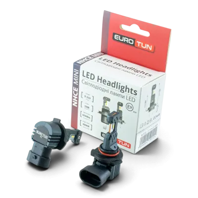 LED-лампа HB3 EuroTun NHСE 50W 6500Lm 6000K