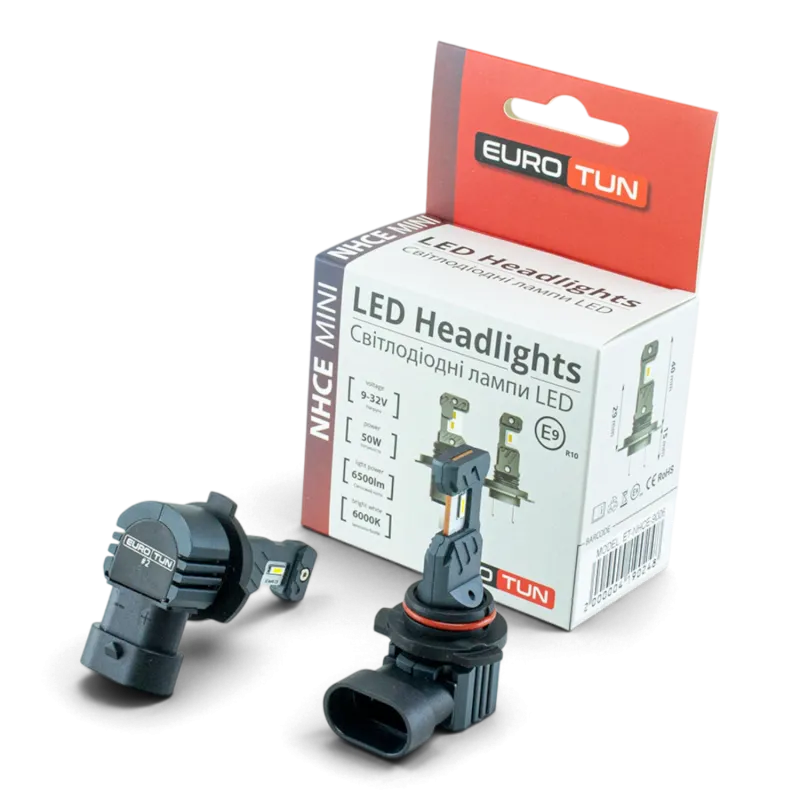 LED-лампа HB4 EuroTun NHСE 50W 6500Lm 6000K