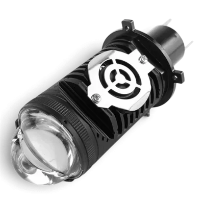 LED-лампа H4 з лінзою EuroTun NL-H 60W 10000Lm 6000K CANbus LED-лампа H4 з лінзою EuroTun NL-H 60W 10000Lm 6000K CANbus
