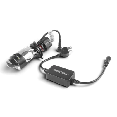 LED-лампа H4 з лінзою EuroTun NL-Z 60W 10000Lm 6000K CANbus LED-лампа H4 з лінзою EuroTun NL-Z 60W 10000Lm 6000K CANbus