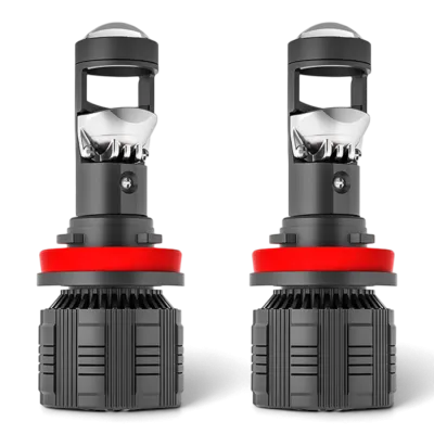 LED-лампа H8/H9/H11/H16 з лінзою EuroTun NL19 60W 10000Lm 6000K CANbus LED-лампа H8/H9/H11/H16 з лінзою EuroTun NL19 60W 10000Lm 6000K CANbus