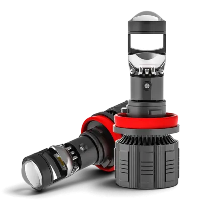 LED-лампа H8/H9/H11/H16 з лінзою EuroTun NL19 60W 10000Lm 6000K CANbus LED-лампа H8/H9/H11/H16 з лінзою EuroTun NL19 60W 10000Lm 6000K CANbus