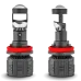 LED-лампа H8/H9/H11/H16 з лінзою EuroTun NL19 60W 10000Lm 6000K CANbus LED-лампа H8/H9/H11/H16 з лінзою EuroTun NL19 60W 10000Lm 6000K CANbus