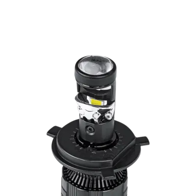 LED-лампа H4 з лінзою EuroTun NL19 60W 10000Lm 6000K CANbus LED-лампа H4 з лінзою EuroTun NL19 60W 10000Lm 6000K CANbus