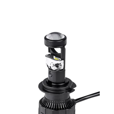 LED-лампа H7 з лінзою EuroTun NL19 60W 10000Lm 6000K CANbus LED-лампа H7 з лінзою EuroTun NL19 60W 10000Lm 6000K CANbus