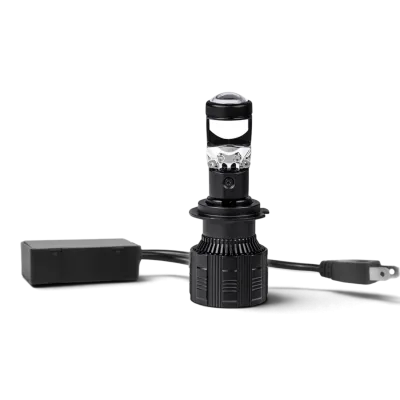LED-лампа H7 з лінзою EuroTun NL19 60W 10000Lm 6000K CANbus LED-лампа H7 з лінзою EuroTun NL19 60W 10000Lm 6000K CANbus