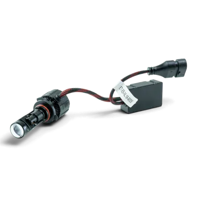 LED-лампа HB3 з лінзою EuroTun NL19 60W 10000Lm 6000K CANbus LED-лампа HB3 з лінзою EuroTun NL19 60W 10000Lm 6000K CANbus