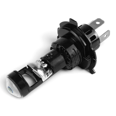 LED-лампа H4 з лінзою EuroTun NL-19H 50W 8000Lm 6000K LED-лампа H4 з лінзою EuroTun NL-19H 50W 8000Lm 6000K