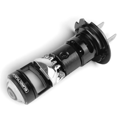LED-лампа H7 з лінзою EuroTun NL19H 50W 8000Lm 6000K CANbus LED-лампа H7 з лінзою EuroTun NL19H 50W 8000Lm 6000K CANbus