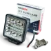 Додаткова LED-фара EuroTun квадратна COMBO 110×110×35 мм 42W