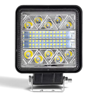 Додаткова LED-фара EuroTun квадратна COMBO 110×110×35 мм 42W Додаткова LED-фара EuroTun квадратна COMBO 110×110×35 мм 42W