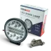 Додаткова LED-фара EuroTun кругла COMBO 110×35 мм 42W 5000K