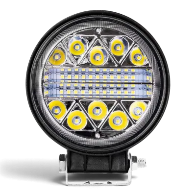 Додаткова LED-фара EuroTun кругла COMBO 110×35 мм 42W 5000K Додаткова LED-фара EuroTun кругла COMBO 110×35 мм 42W 5000K