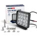 Додаткова LED-фара EuroTun квадратна FLOOD 110×110×35 мм 48W для оприскувача