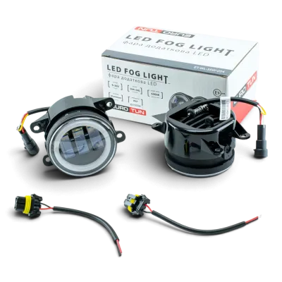 Протитуманна фара EuroTun 90мм (3.5″) LED 30W + DRL Протитуманна фара EuroTun 90мм (3.5″) LED 30W + DRL
