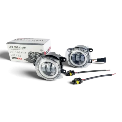 Протитуманна фара EuroTun 90мм (3.5″) LED 30W + DRL Протитуманна фара EuroTun 90мм (3.5″) LED 30W + DRL