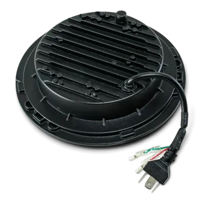 LED-фара EuroTun 2101-2121 178мм (7″) 45W з лінзою «ангельські очі» LED-фара EuroTun 2101-2121 178мм (7″) 45W з лінзою «ангельські очі»