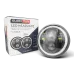 LED-фара EuroTun 2103-2106 140мм (5,75″) 60W з поворотником