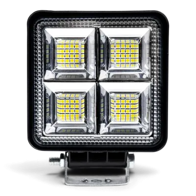 Додаткова LED-фара EuroTun квадратна SPOT 110×110×35 мм 192W Додаткова LED-фара EuroTun квадратна SPOT 110×110×35 мм 192W