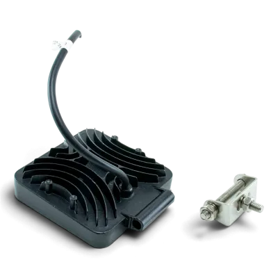 Додаткова LED-фара EuroTun квадратна SPOT 110×110×35 мм 192W Додаткова LED-фара EuroTun квадратна SPOT 110×110×35 мм 192W