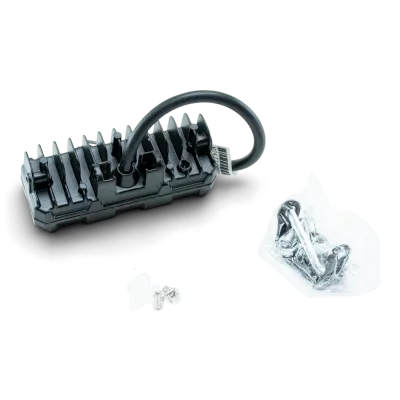 Додаткова LED-фара EuroTun прямокутна FLOOD 95×35×40 мм 18W+18W Додаткова LED-фара EuroTun прямокутна FLOOD 95×35×40 мм 18W+18W