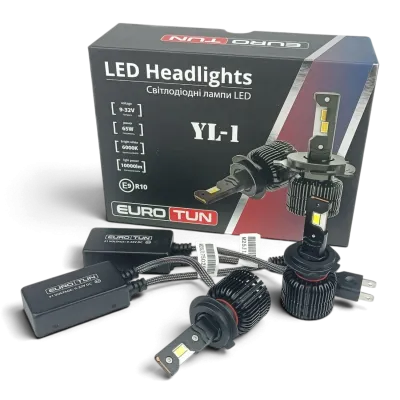 LED-лампа H7 EuroTun YL-1 65W 10000Lm 6000K CANbus LED-лампа H7 EuroTun YL-1 65W 10000Lm 6000K CANbus