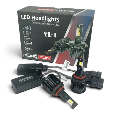 LED-лампа HB4 EuroTun YL-1 65W 10000Lm 6000K CANbus LED-лампа HB4 EuroTun YL-1 65W 10000Lm 6000K CANbus