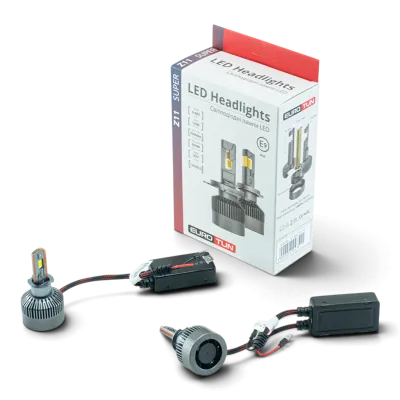 LED-лампа H3 EuroTun Z11E 120W 20000Lm 6500K CANbus LED-лампа H3 EuroTun Z11E 120W 20000Lm 6500K CANbus