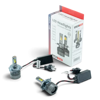 LED-лампа H4 EuroTun Z11E 120W 20000Lm 6500K CANbus