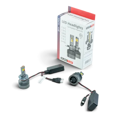 LED-лампа H7 EuroTun Z11E 120W 20000Lm 6500K CANbus LED-лампа H7 EuroTun Z11E 120W 20000Lm 6500K CANbus