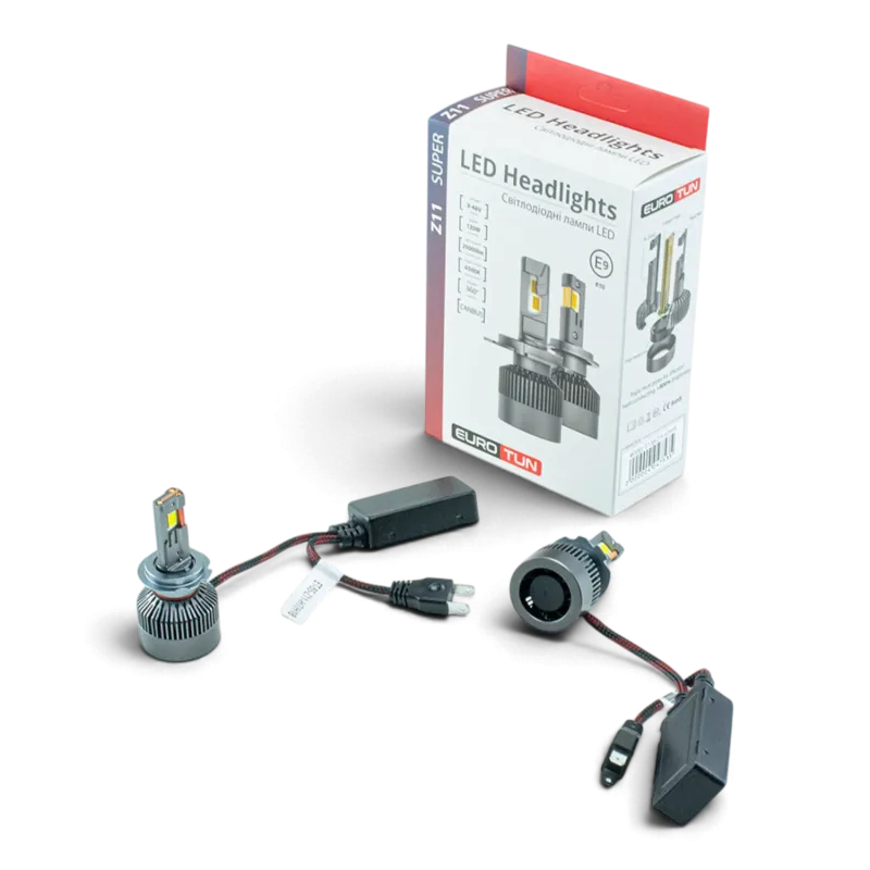 LED-лампа H7 EuroTun Z11E 120W 20000Lm 6500K CANbus