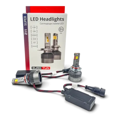 LED-лампа HB3 EuroTun Z11E 120W 20000Lm 6500K CANbus LED-лампа HB3 EuroTun Z11E 120W 20000Lm 6500K CANbus