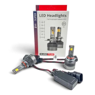 LED-лампа HB4 EuroTun Z11E 120W 20000Lm 6500K CANbus LED-лампа HB4 EuroTun Z11E 120W 20000Lm 6500K CANbus