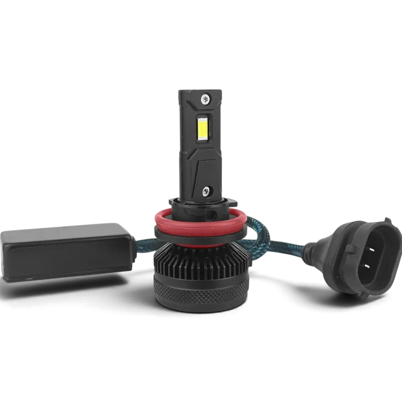 LED-лампа H8/H9/H11/H16 EuroTun Z2 65W 10000Lm 5000K CANbus