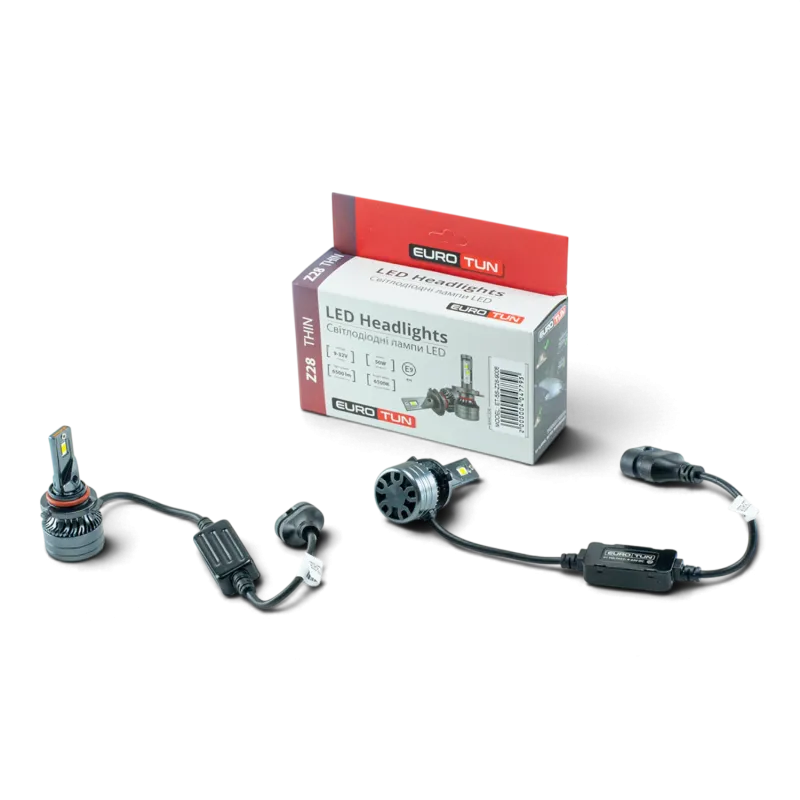 LED-лампа HB4 EuroTun Z28 50W 6500Lm 6500K CANbus