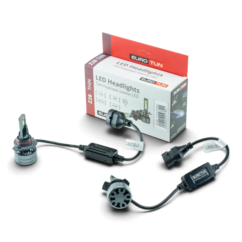 LED-лампа HIR2 EuroTun Z28 50W 6500Lm 6500K CANbus